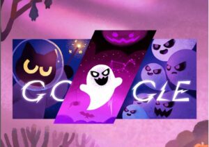 Join Momo in Googles Halloween Space Showdown!