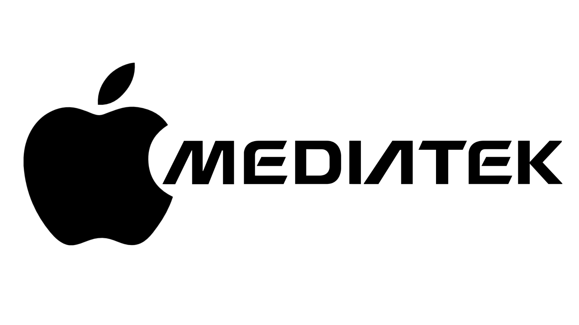 Apple and MediaTek