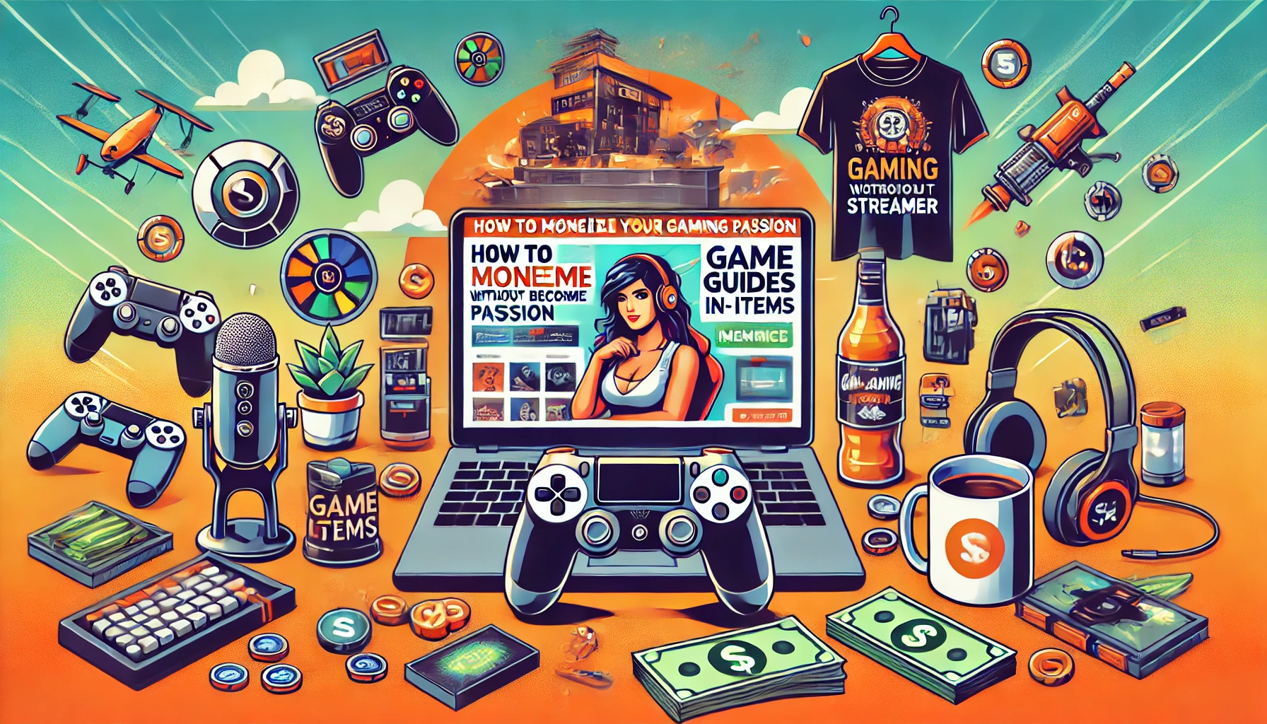 How to Monetize Your Gaming Passion Without Becoming a Streamer